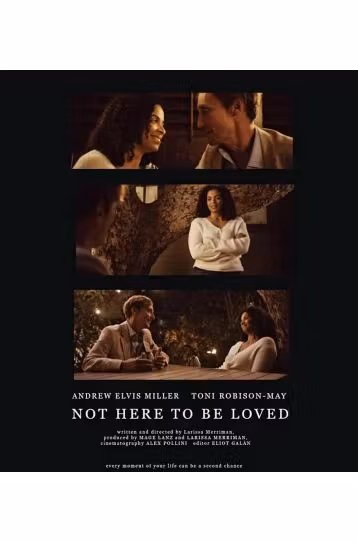 Not Here To Be Loved - Artificial Eye Movie - Film DVD