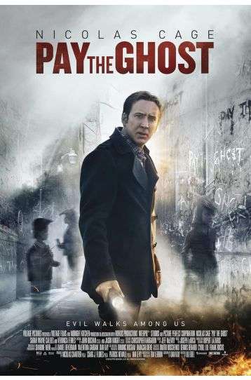 Pay The Ghost - Arrow Movie - Film DVD
