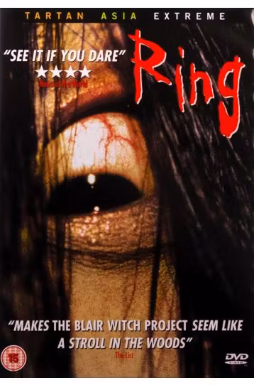 Ring (1998) - Tartan Movie - Film DVD