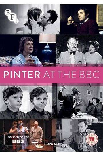 Pinter At The BBC - Bfi Movie - 5 DVD Boxset - Film DVD