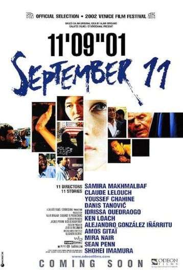 11'09''01 - September 11 - Artificial Eye Movie - Film DVD