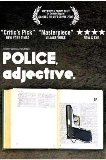 Police Adjective - Artificial Eye Movie - Film DVD