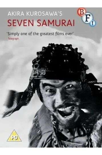 Seven Samurai (1954) - BFI Movie - Film DVD