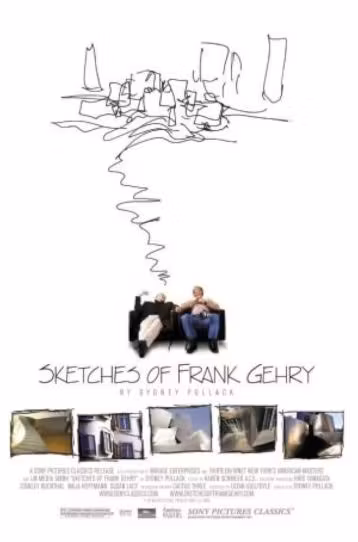 Sketches Of Frank Gehry - Artificial Eye Movie - Film DVD