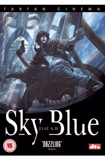 Sky Blue 2142 A.D. (2003) - Tartan Movie - Film DVD
