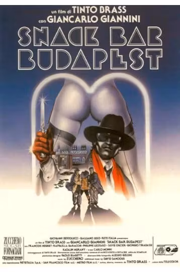 Snack Bar Budapest - Arrow Movie - Film DVD