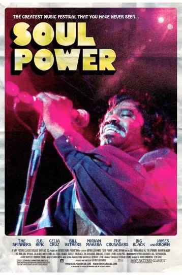 Soul Power - Eureka! Movie - Film DVD