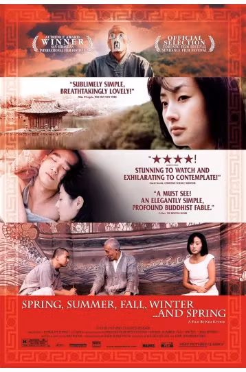 Spring, Summer, Autumn, Winter..And Spring - Tartan Movie - Film DVD