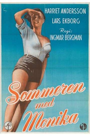 Summer With Monika - Tartan Movie - Film DVD