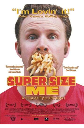 Super Size Me (2004) - Tartan Movie - Film DVD