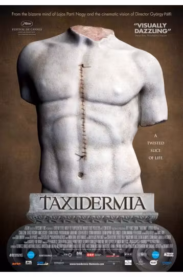 Taxidermia - Tartan Movie - Film DVD