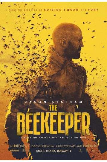 The Beekeeper - Artificial Eye Movie - Film DVD