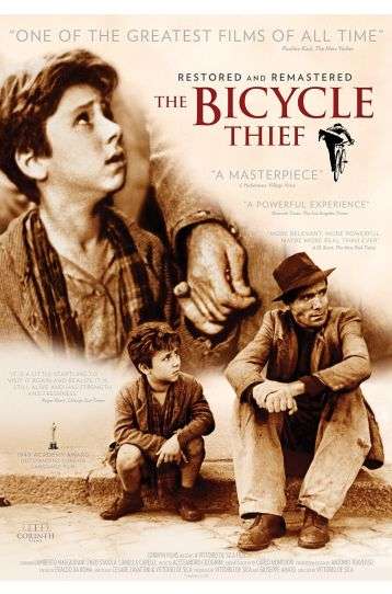 The Bicycle Thieves - Ladri Di Bicilette - Arrow Movie - Film DVD