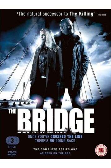 The Bridge (2011) - The Complete Season One - 3 DVD Boxset - Arrow Movie - Film DVD