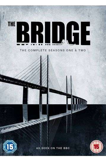 The Bridge - The Complete Seasons One & Two - Arrow Movie - 6 DVD Boxset - Film DVD