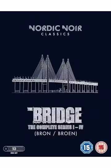 The Bridge - The Complete Series I-IV - 13 DVD Boxset - Arrow Movie - Film DVD