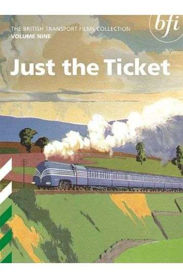 The British Transport Films Collection - 9 Volumes - Bfi Movie - Film DVD