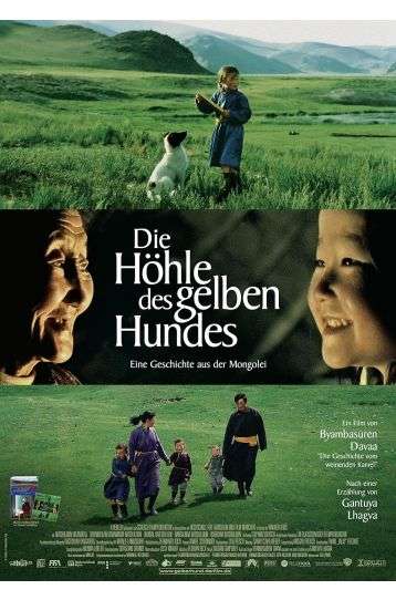 The Cave Of The Yellow Dog - Tartan Movie - Film DVD