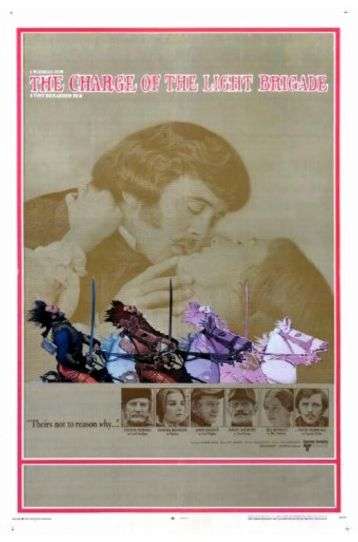 The Charge Of The Light Brigade - Bfi Movie - Film DVD