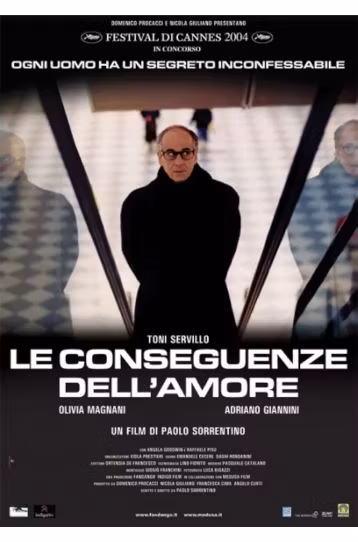 The Consequences Of Love - Artificial Eye Movie - Film DVD