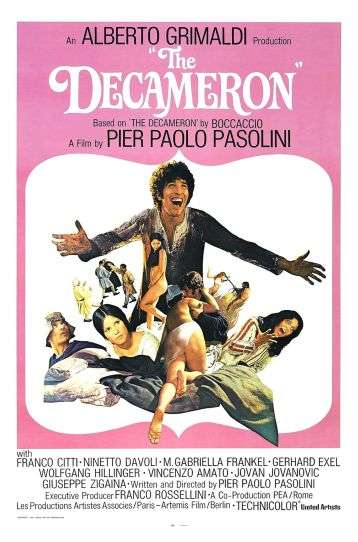 The Decameron - Bfi Movie - Film DVD