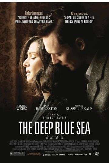 The Deep Blue Sea - Artificial Eye Movie - Film DVD
