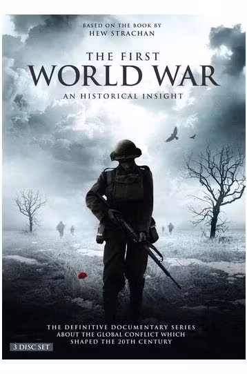 The First World War - 3 DVD Boxset - Arrow Movie - Film DVD