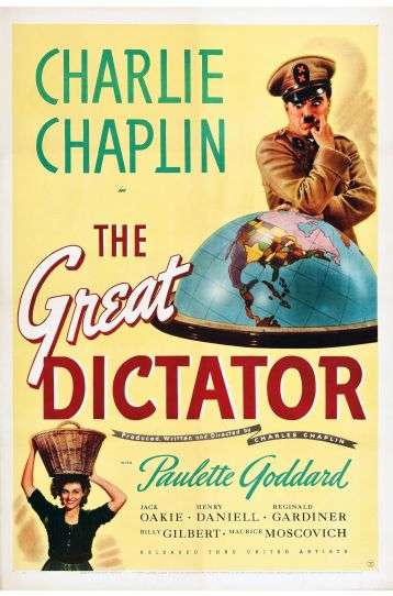 The Great Dictator - Artificial Eye Movie - Film DVD