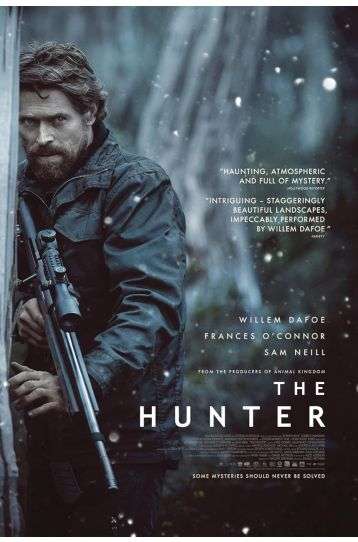 The Hunter - Artificial Eye Movie - Film DVD