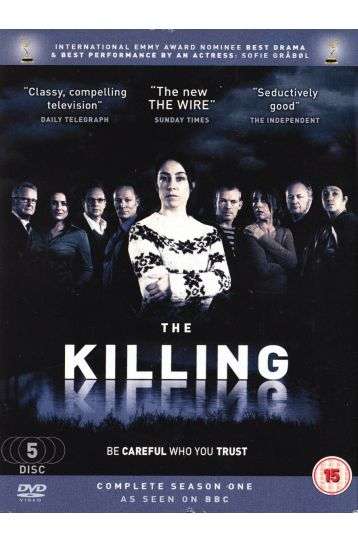 The Killing (2011) - Complete Season One - 5 DVD Boxset - Arrow Movie - Film DVD