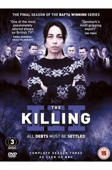 The Killing (2013) - Complete Season Three - 3 DVD Boxset - Arrow Movie - Film DVD