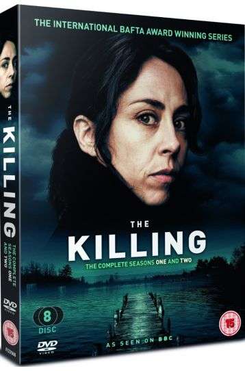 The Killing - The Complete Seasons One And Two - 8 DVD Boxset - Arrow Movie - Film DVD