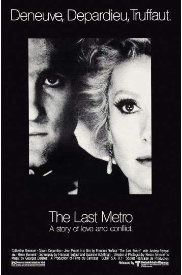 The Last Metro - Tartan Movie - Film DVD