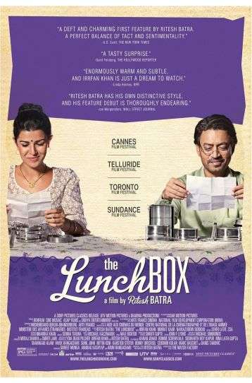 The Lunchbox - Artificial Eye Movie - Film DVD
