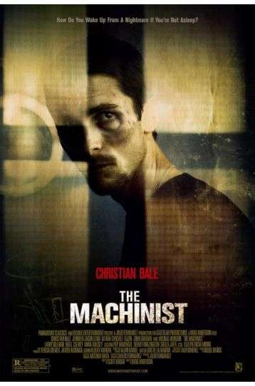 The Machinist - Tartan Movie - Film DVD