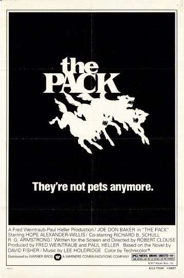 The Pack - Arrow Movie - Film DVD