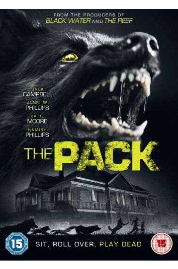 The Pack (2015) - Arrow Movie - Film DVD