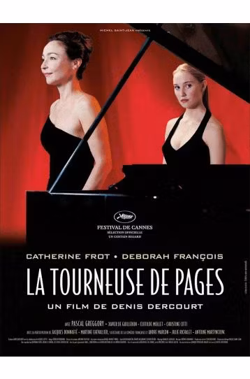 The Page Turner - Artificial Eye Movie - Film DVD