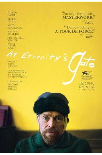 At Eternity's Gate - Artificial Eye Movie - Film DVD