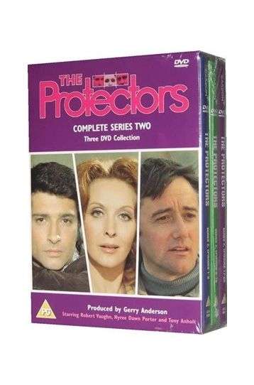 The Protectors (1973) - The Complete Season Two - 3 Disc Set - Arrow Movie - Film DVD