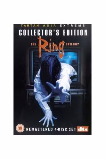 The Ring Trilogy - Ring (1998) + Ring 2 (1999) + Ring 0 - Birthday (2000) + Sleeping Bride (2000) - 4 DVD Boxset 3D Sleeve - Collector's Edition - Tartan Movie - Film DVD
