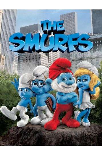 The Smurfs - Four Smurf-Tastic Episodes - Arrow Movie - Film DVD