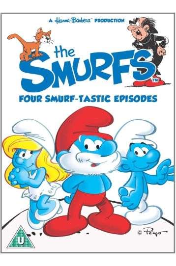 The Smurfs - Four Smurf-Tastic Episodes (1981) - Arrow Movie - Film DVD