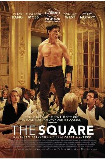 The Square - Artificial Eye Movie - Film DVD