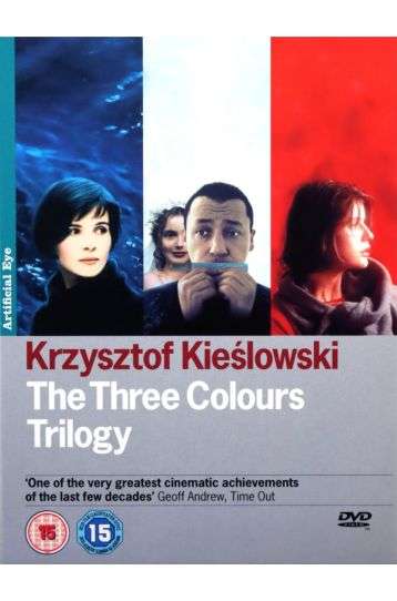 Three Colours Trilogy - Three Colours Blue (1993) + Three Colours White (1994) + Three Colours Red (1994) + I'm So-So... (1994) Documentary - 4 DVD Boxset - Arrow Movie - Film DVD