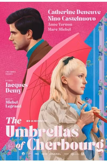The Umbrellas Of Cherbourg - Tartan Movie - Film DVD
