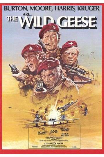 The Wild Geese - Special Edition - Arrow Movie - Film DVD