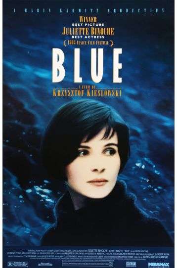 Three Colours Blue - Artificial Eye Movie - Film DVD