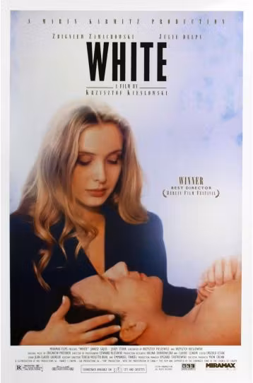 Three Colours White - Artificial Eye Movie - Film DVD