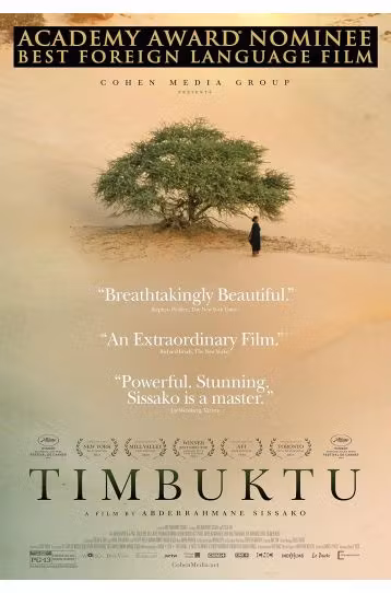 Timbuktu - Artificial Eye Movie - Film DVD